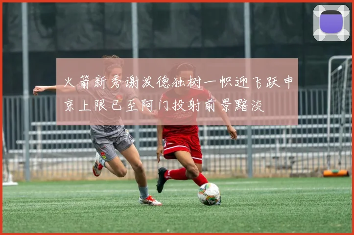火箭新秀谢泼德独树一帜迎飞跃申京上限已至阿门投射前景黯淡